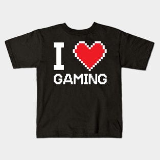 I LUV GAMING Kids T-Shirt